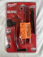 Usado, Cortador de cabo blindado Milwaukee 48-22-6111 com braçadeira de armadura autoajustável comprar usado Usado, Cortador de cabo blindado Milwaukee 48-22-6111 com braçadeira de armadura autoajustável comprar usado  Enviando para Brazil