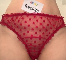 Sexy red sheer for sale  CLACTON-ON-SEA