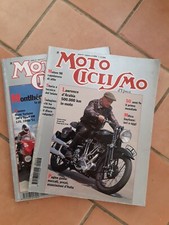 Motociclismo epoca rivista usato  Baronissi