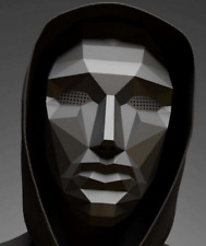 Máscara Front Man TOTALMENTE AJUSTÁVEL Inspirada em 3D Impresso Acessório Cosplay -, usado comprar usado  Enviando para Brazil