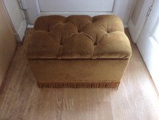 Gold dralon buttoned for sale  MANCHESTER
