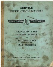 Standard 14hp triumph for sale  WORKSOP