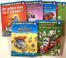 Damnes route tomes d'occasion  Montereau-Fault-Yonne