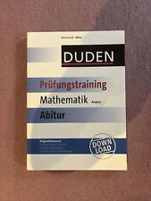 Duden prüfungstraining mathem gebraucht kaufen  Unterschleißheim