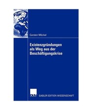 Existenzgründungen als weg gebraucht kaufen  Trebbin