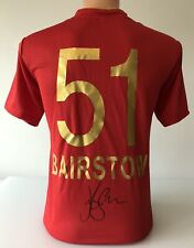 Signed jonny bairstow for sale  BATLEY