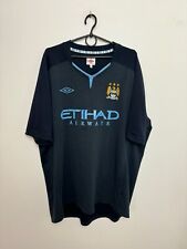 CAMISA DE FUTEBOL UMBRO MANCHESTER CITY 2010/2011 AWAY TAMANHO 52 ADULTO comprar usado  Enviando para Brazil