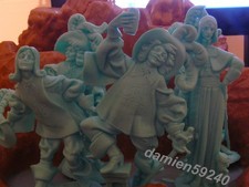 Figurines mousquetaires musket d'occasion  Dunkerque-