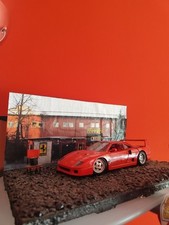 Diorama ferrari f40 usato  Ruffano