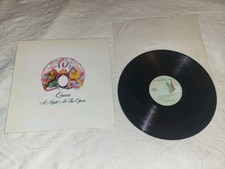 QUEEN-A NIGHT AT THE OPERA 1975 ELEKTRA RECORDS GATEFOLD LP 7E-1053 SP EXC. VG+ comprar usado  Enviando para Brazil