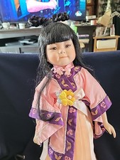 asian porcelain doll for sale  Denver