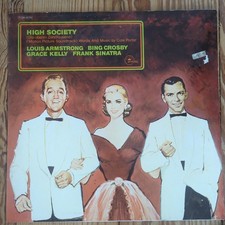 High society vinyl gebraucht kaufen  Lüneburg