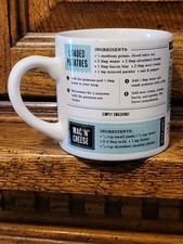 Caneca receita de lanche salgado "Just What You're In The Mood For" caneca grub pizza  comprar usado  Enviando para Brazil