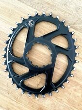 .sram oval 34t for sale  LONDON
