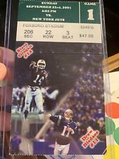 Tom brady 1st for sale  Attleboro