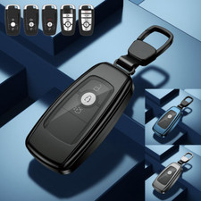 Capa de chave de carro liga de alumínio para Ford Mustang F-150 Edge Explorer Mondeo comprar usado  Enviando para Brazil