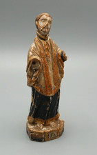 Statuette religieuse bois d'occasion  Theix