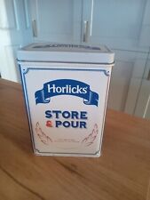 Horlicks metal tin for sale  LINCOLN