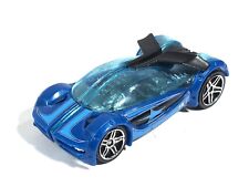 Hot Wheels 2007 Iridium Accelerators Blue HW Track Stars Series carro solto #3 comprar usado  Enviando para Brazil