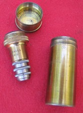 Microscope ancien lentille d'occasion  Talence