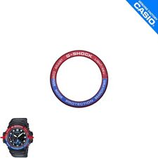 Peças genuínas Casio G-Shock moldura interna de alumínio GN-1000-1A GN-1000 vermelho/azul comprar usado  Enviando para Brazil