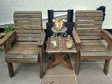 Two wooden garden for sale  LIVERPOOL