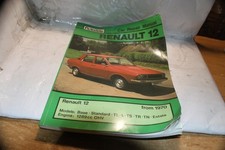 Renault 1970 repair for sale  MARKET DRAYTON