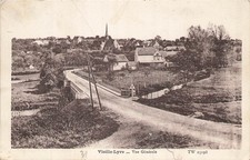 Vieille lyre vue d'occasion  Vasles
