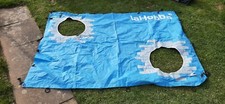 Fussballtornetz torwand fussba gebraucht kaufen  Meerbeck