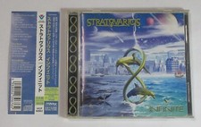 Stratovarius – Infinite JAPAN CD comprar usado  Enviando para Brazil