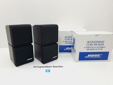 Bose doppelcube redline gebraucht kaufen  Berlin
