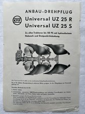 Kmf anbau drehpflug gebraucht kaufen  Homberg (Efze)