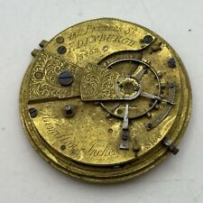 41.1mm Hamilton Y Pulgadas Fusee Reloj de Bolsillo Movimiento Piezas Restaurar comprar usado  Enviando para Brazil