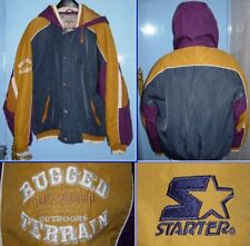 Blouson marron starter d'occasion  Maubeuge