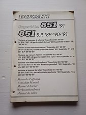 Ducati 851 s.p. usato  Vimodrone