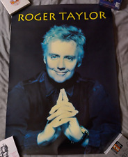 Roger taylor poster for sale  BATH