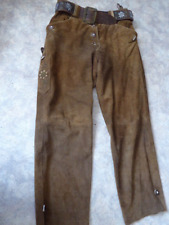Tracht trachten lederhose gebraucht kaufen  Hirschau