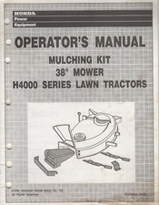 1992 honda mulching d'occasion  Expédié en Belgium