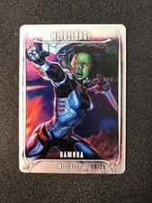 GAMORA 2024 UD Marvel Masterpieces Nahuel Grego Metalurgia #M-49 10/25 comprar usado  Enviando para Brazil