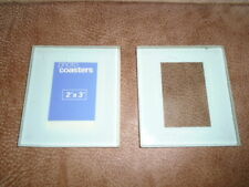 Set glass photo for sale  PETERBOROUGH