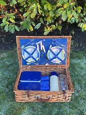 Vintage wicker picnic for sale  ORMSKIRK