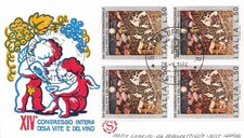 Fdc filagrano italia usato  Milano