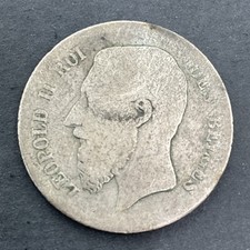 Belgium leopold francs d'occasion  Expédié en Belgium
