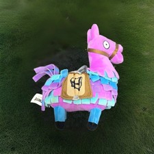  Fortnite Loot Lhama Pelúcia Roxa 2018 Epic Games sem etiqueta comprar usado  Enviando para Brazil