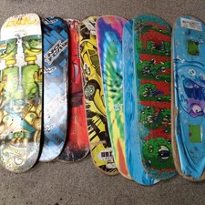 Skateboard decks job for sale  NOTTINGHAM