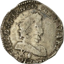 Monnaie demi franc d'occasion  Lille-