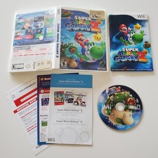 Super Mario Galaxy 2 (Nintendo Wii, 2010) CIB Completo, TESTADO E FUNCIONANDO comprar usado  Enviando para Brazil