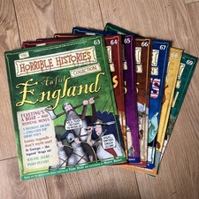 Horrible histories magazine for sale  YORK