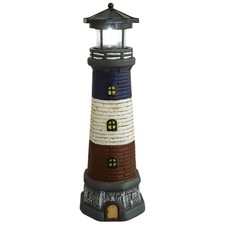 Solar rotating lighthouse for sale  Brentwood