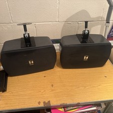 Pair toa speaker for sale  ABERGELE